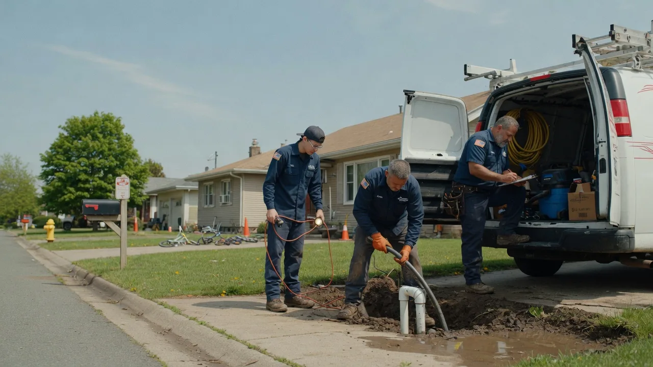 Slab Leak Detection in Tarzana, CA near me